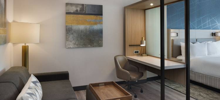 纽堡春山套房酒店(SpringHill Suites Newburgh Evansville)图片