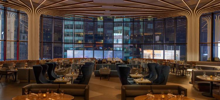 纽约万豪侯爵酒店(New York Marriott Marquis)图片