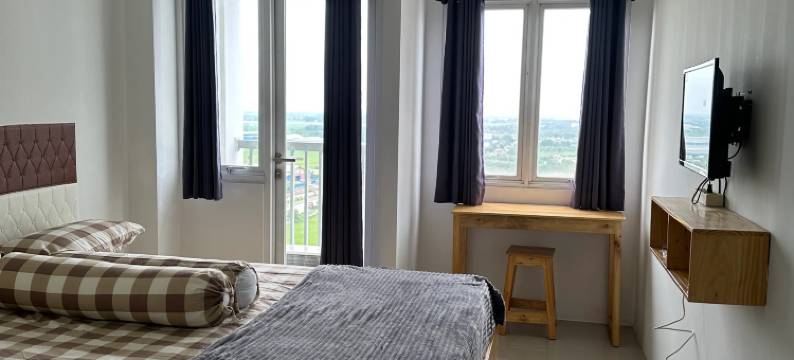 卡拉旺中央公寓 - 泻湖房(Laguna Room at Apartment Sentraland Karawang)图片