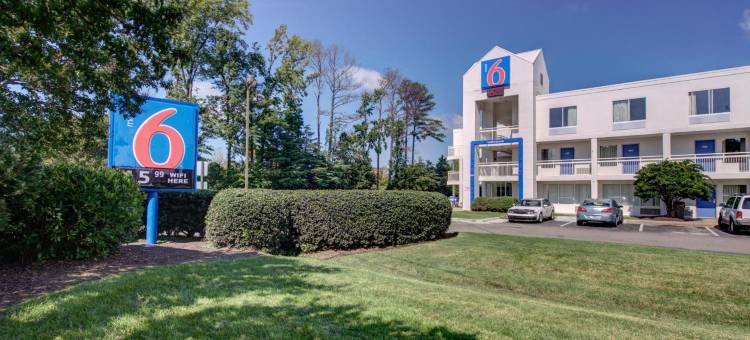 维吉尼亚海滩6号汽车旅馆(Motel 6 Virginia Beach, VA)图片