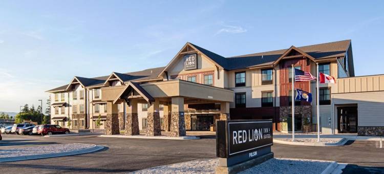 鲍尔森里奇沃特红狮套房酒店(Red Lion Ridgewater Inn & Suites Polson)图片