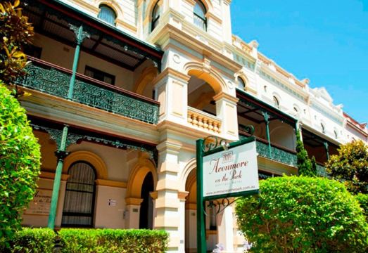 Avonmore on the Park Boutique Hotel Hotel Overview