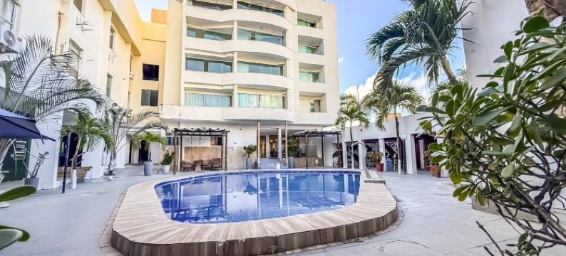 HANNA 阿尔科斯达塔拉亚酒店 - 阿拉卡茄(Hanna Arcos d'Atalaia Hotel - Aracaju)图片
