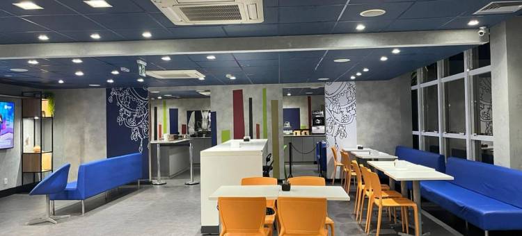 塞尔唐西尼奥宜必思快捷酒店(Ibis Budget Sertaozinho)图片