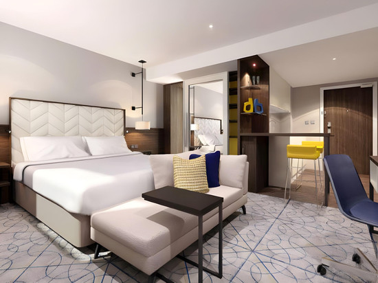 阿伯丁万豪 Residence Inn 酒店