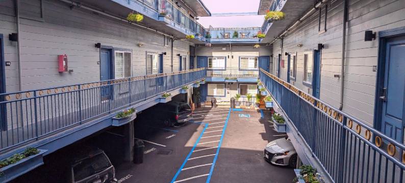 旧金山海港区招牌汽车旅馆(Signature Inn San Francisco Marina District)图片