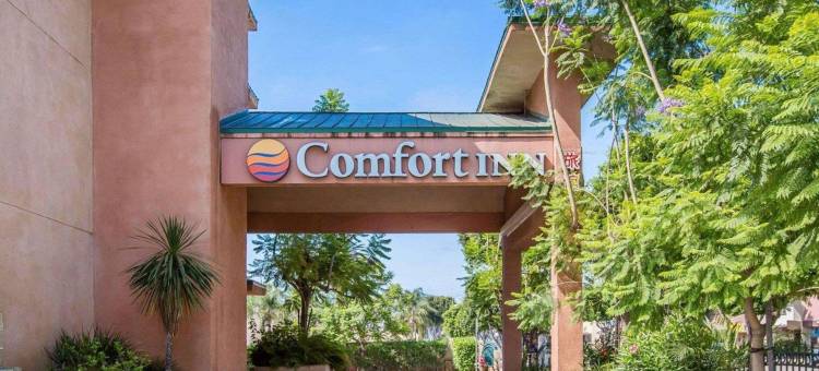 洛杉矶蒙特雷公园舒适酒店(Comfort Inn Monterey Park - Los Angeles)图片