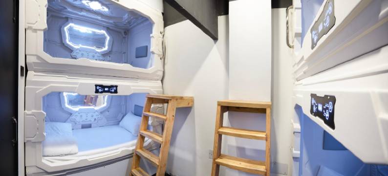 NapTapGo: Japanese Private Pod Hotel, E-City Metro图片
