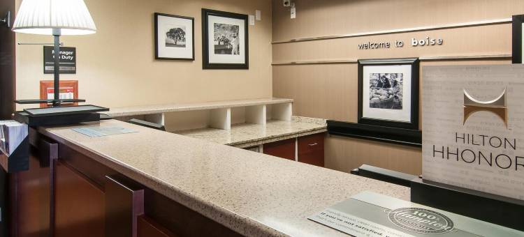 博伊西机场欢朋酒店(Hampton Inn Boise-Airport)图片