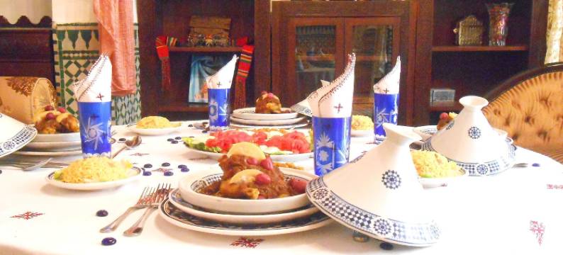 非斯博耶达布摩洛哥传统庭院住宅(Riad-Boutique Borj Dhab Fez)图片