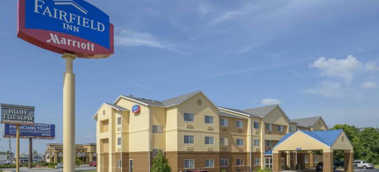 乔普林万豪万枫酒店(Fairfield Inn Joplin)图片