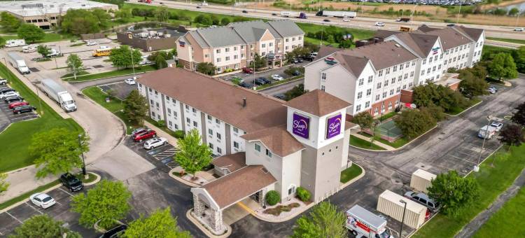 舒眠酒店内珀维尔 - 芝加哥(Sleep Inn Naperville - Chicago)图片