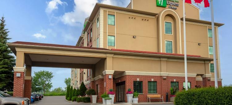 智选假日套房酒店巴里(Holiday Inn Express & Suites Barrie)图片