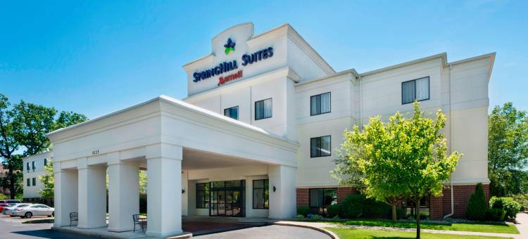 米沙沃卡大学区万豪SpringHill Suites 酒店(SpringHill Suites Mishawaka-University Area)图片