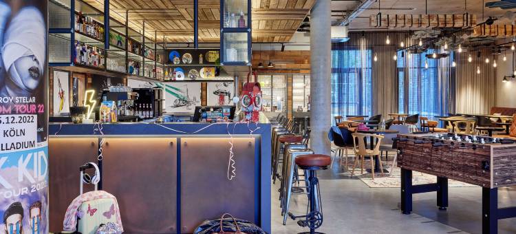 科隆米尔海姆 Moxy 酒店(Moxy Cologne Muelheim)图片