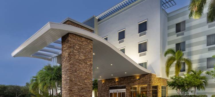 Fairfield Inn & Suites Delray Beach I-95图片