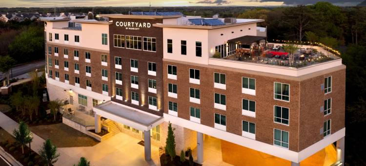 亚特兰大邓伍迪万怡酒店(Courtyard Atlanta Dunwoody)图片