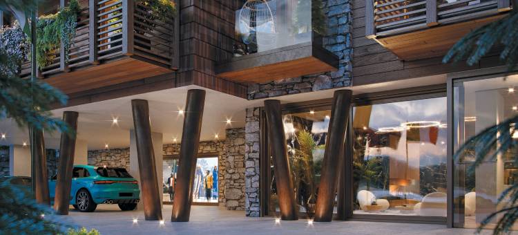 勒巨人, 库马耶, 万豪旅享家公寓(Le Geant, Courmayeur, Apartments by Marriott Bonvoy)图片