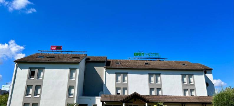 罗恩南/瓦德勒伊布里特酒店(Brit Hotel Rouen Sud Val de Reuil)图片