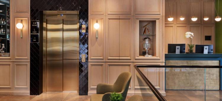 特拉维夫雅各布塞缪尔酒店(Hotel Jacob Samuel by Prima Hotels)图片