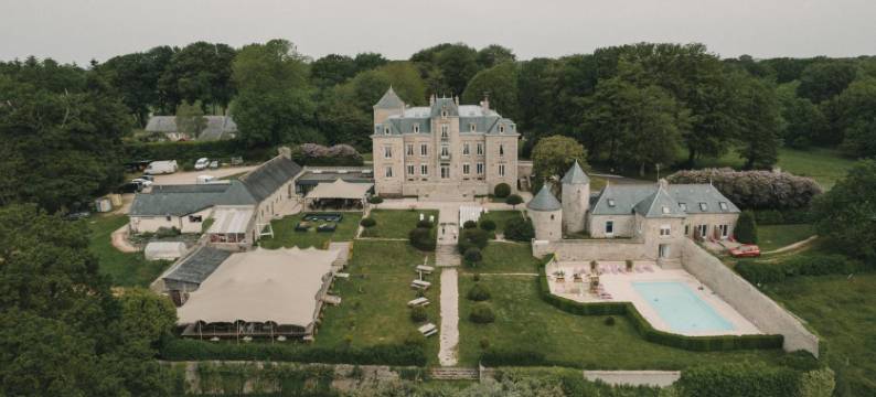 德坎佩尔的求姆普尔庄园酒店(Manoir de Kerhuel de Quimper)图片