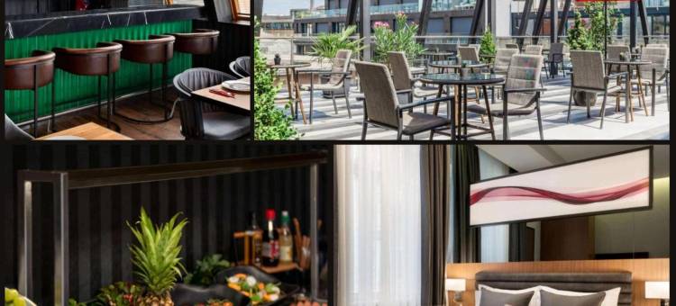 布达佩斯市中心温德姆华美达酒店(Ramada by Wyndham Budapest City Center)图片