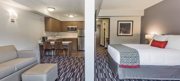 圣约翰堡麦客达套房酒店(Microtel Inn & Suites by Wyndham Fort St John)图片