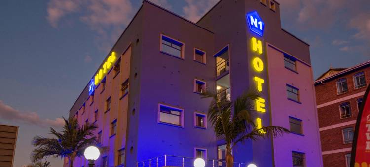 哈拉雷罗腾N1酒店(N1 Hotel Rotten Row Harare)图片