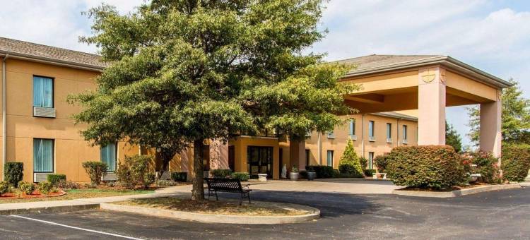 本顿德拉芬维尔凯艺套房酒店(Quality Inn & Suites Benton - Draffenville)图片