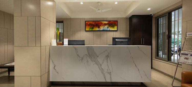 快捷酒店的弗雷西亚公寓(Freesia Residency by Express Inn)图片