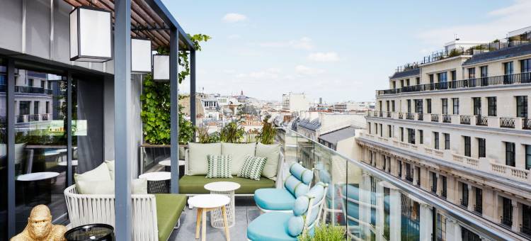 巴黎香榭丽舍大街世民(citizenM)酒店(Citizenm Paris Champs-Élysées)图片