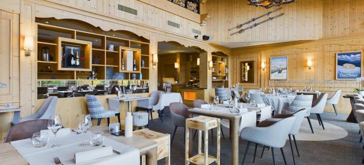 瑞欧亚普木屋温泉酒店(Chalet RoyAlp Hotel and Spa)图片