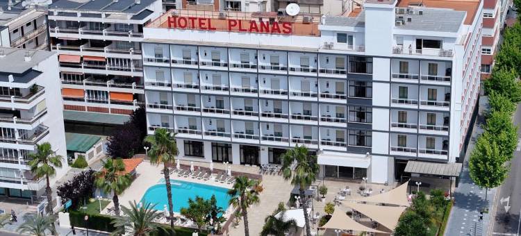 普拉纳斯酒店(Hotel Planas)图片