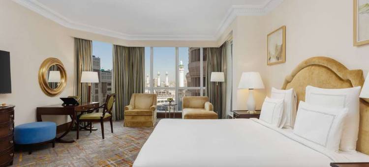 麦加艾尔玛卡姆瑞士酒店(Swissôtel Al Maqam Makkah)图片