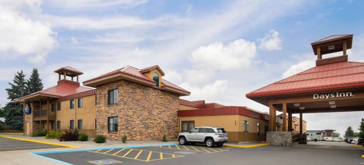 博兹曼戴斯套房酒店(Days Inn & Suites by Wyndham Bozeman)图片