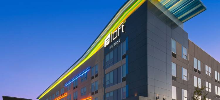 克利奇站雅乐轩酒店(Aloft College Station)图片