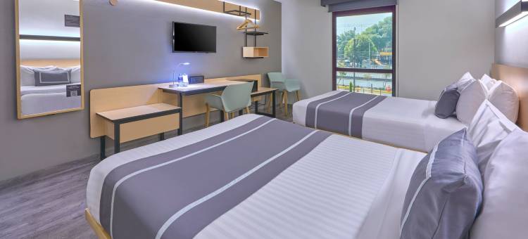 城市快捷酒店由万豪墨西哥城南环路特拉尔潘提供(City Express Plus by Marriott Ciudad de México Periférico Sur Tlalpan)图片