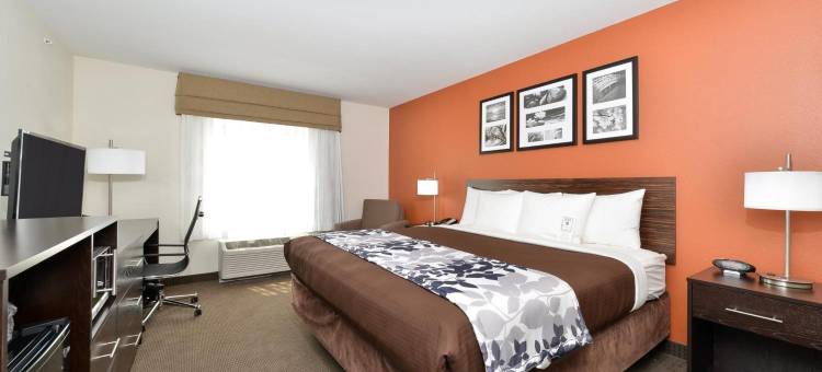 市中心舒眠酒店及会议中心(Sleep Inn & Suites and Conference Center Downtown)图片