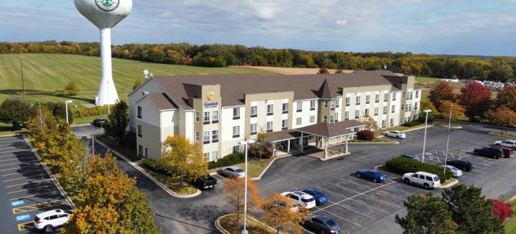 日内瓦西芝加哥舒适套房酒店(Comfort Inn & Suites Geneva- West Chicago)图片