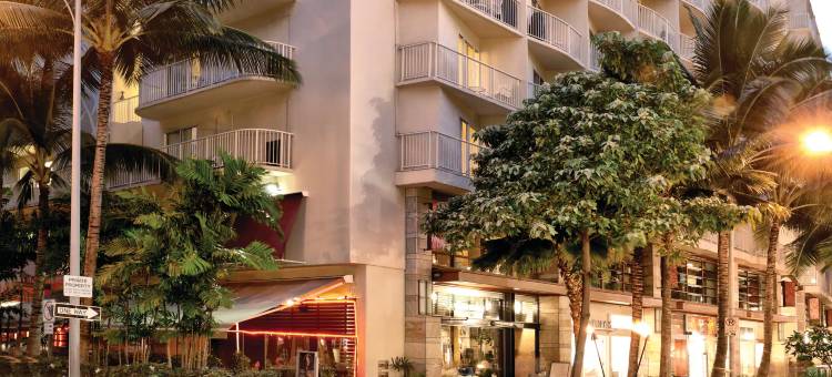 威基基海滩漫步温德姆俱乐部酒店(Club Wyndham Waikiki Beach Walk)图片