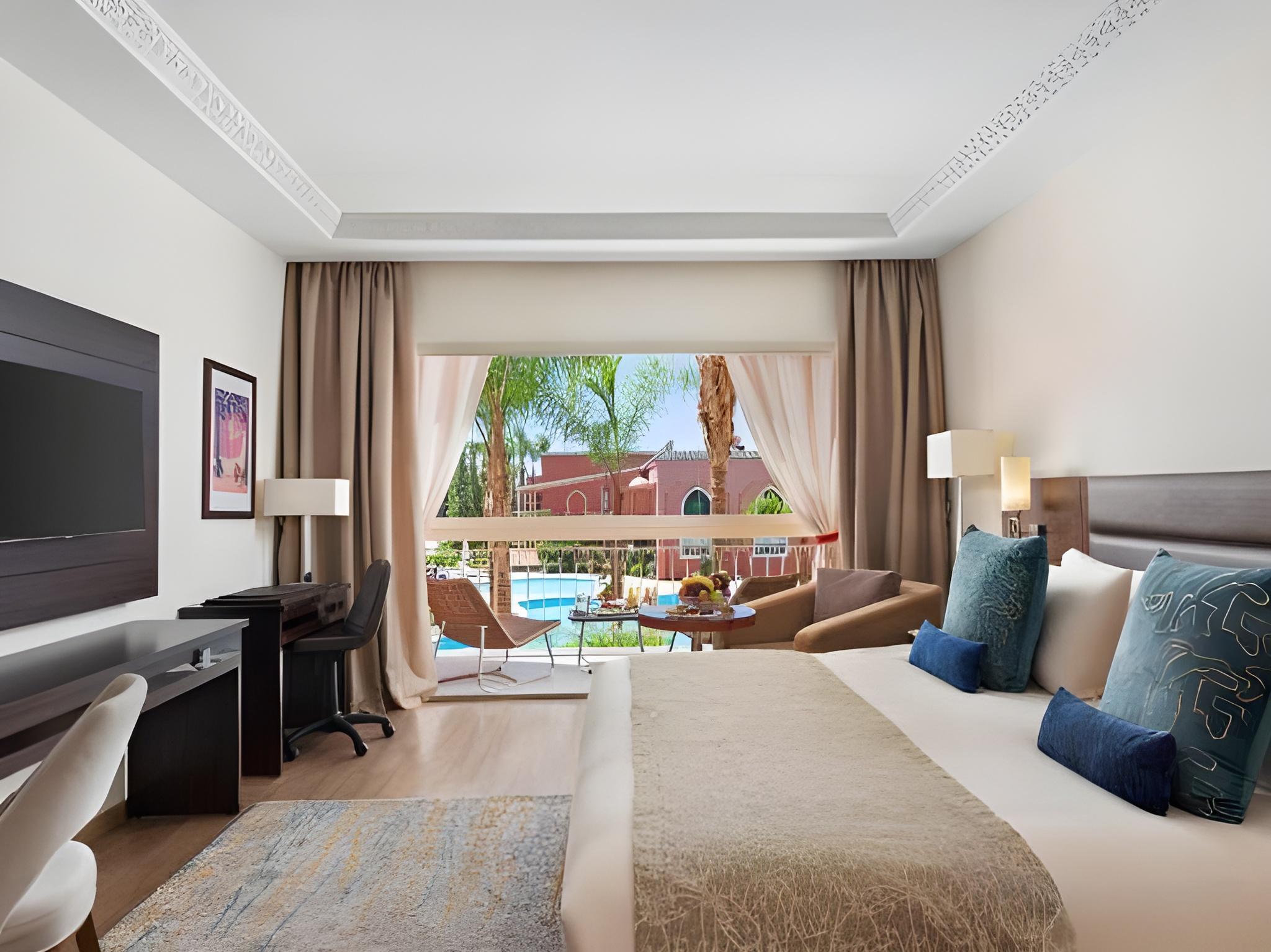 Savoy le Grand Hotel MarrakechOver view