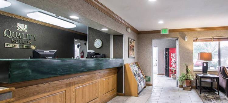 凯艺套房酒店-圣迭戈奥塔伊梅萨(Quality Suites San Diego Otay Mesa)图片