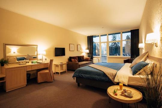 Azimut Park Hotel& Spa Repino Over view