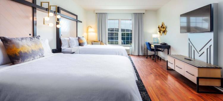 洲际酒店集团旗下杰克逊维尔鹿木公园英迪格酒店(Hotel Indigo Jacksonville-Deerwood Park)图片