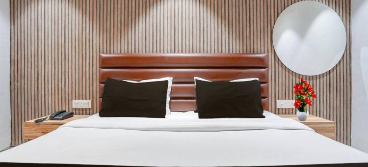 OYO Super Townhouse莫哈里汽车站酒店(原名HM Crystal酒店)(Super Townhouse by OYO Mohali Bus Terminal Formerly Hotel HM Crystal)图片