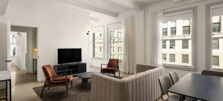 洛杉矶瑞赛德工匠酒店-温德姆旗下公寓(Reside Craftsman Los Angeles, a Wyndham Residence)图片