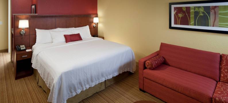 特克萨卡纳万怡酒店(Courtyard Texarkana)图片