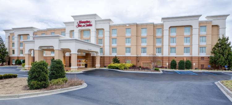希尔顿欢朋套房酒店-斯科茨伯勒(Hampton Inn & Suites Scottsboro)图片