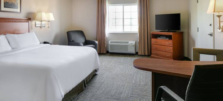 Candlewood Suites 肯诺辖(Candlewood Suites Kenosha)图片