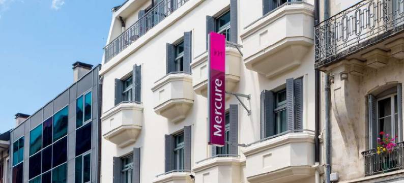 安纳西中心美居酒店(近火车站及安纳西湖畔)(Hôtel Mercure Annecy Centre)图片